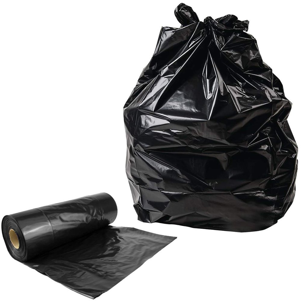 Black Bin Bags 200 Refuse Sacks Per Case Everyday Dustbin Liners (Heavy Duty)