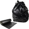 Black Bin Bags 200 Refuse Sacks Per Case Everyday Dustbin Liners (Heavy Duty) view 1