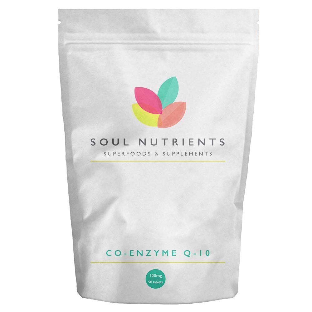 Co-Enzyme Q10-100mg- Ubiquinone- 90 Capsules