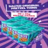 Olly's Pretzel Thins, Original Salted, 35g (Pack of 40), Handy Snack Pouches, Healthy Plant-Based Vegan Snacks for Dipping, Low Calorie Snacks, Low Fat, Source of Fibre, No Preservatives view 3