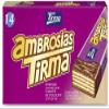 Tirma Milk Chocolate Wafers 301g | 1 Gift Box - 14 Individually Wrapped Snack Bars | Non-GMO | Suitable for Vegetarians view 1