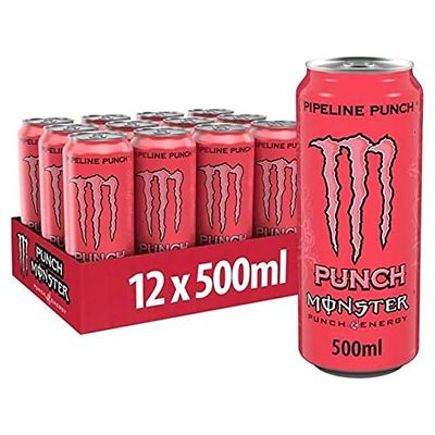 MONSTER ENERGY DRINK PIPELINE PUNCH 50 CL - 12 CANS