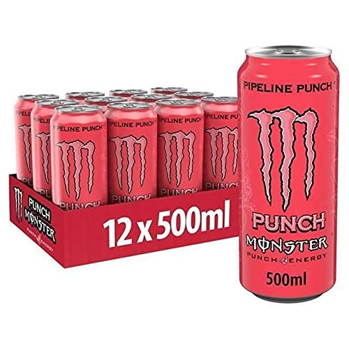 MONSTER ENERGY DRINK PIPELINE PUNCH 50 CL - 12 CANS