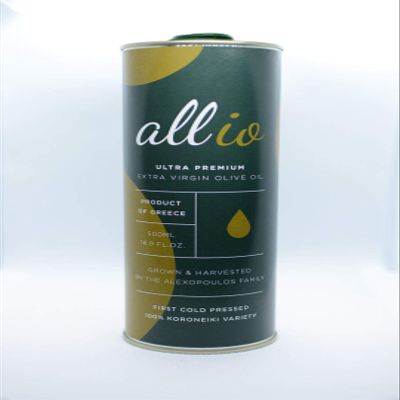 allio Ultra Premium Extra Virgin Olive Oil Tin 500ml