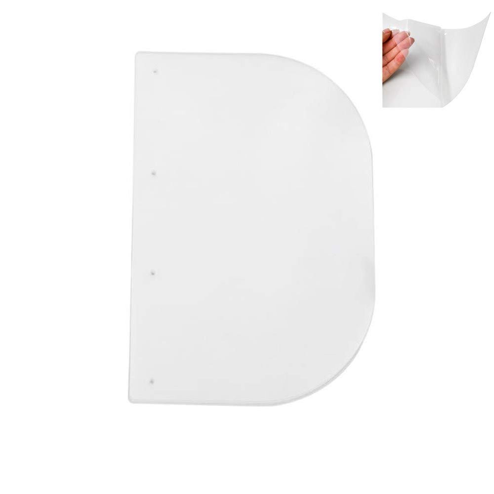 Angzhili Dental Mask Protecing Whole Face with 10 Replaceable Film