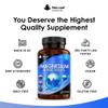 Magnesium Supplements 516mg - 120 Magnesium Tablets Supports Muscle Bone Health, Energy - High Strength Supplements Easy to Swallow Sleep Supplement (not Capsules) Vegan, UK Made view 3