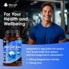 Magnesium Supplements 516mg - 120 Magnesium Tablets Supports Muscle Bone Health, Energy - High Strength Supplements Easy to Swallow Sleep Supplement (not Capsules) Vegan, UK Made view 4