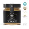 MANUKA WELLBEING PREMIUM MANUKA HONEY MGO 550+ | UMF 15+ | 300g IN GLASS JAR| HARVESTED, PACKED AND MGO-/ UMF-CERTIFIED IN NEW ZEALAND| 100% AUTHENTICITY GUARANTEE | PURE, NATURAL view 2