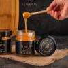 MANUKA WELLBEING PREMIUM MANUKA HONEY MGO 550+ | UMF 15+ | 300g IN GLASS JAR| HARVESTED, PACKED AND MGO-/ UMF-CERTIFIED IN NEW ZEALAND| 100% AUTHENTICITY GUARANTEE | PURE, NATURAL view 4