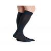 ELLY Medium Compression Stockings, Cotton Rich - Blue - Medium view 1