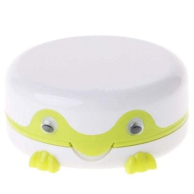 Automatic Contact Lens Washer Cleaner Case, Frog Contact Lens Container, Electric Contact Lens Cleaning Device, for Men Women
