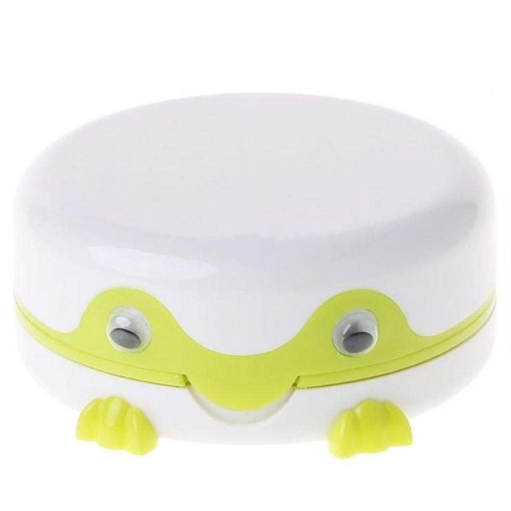 Automatic Contact Lens Washer Cleaner Case, Frog Contact Lens Container, Electric Contact Lens Cleaning Device, for Men Women