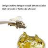 10ml Edible Gold Flakes Edible Gold Leaf Mask Decoration Gold Foil Cooking Cake Chocolate Decoration view 3