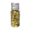 10ml Edible Gold Flakes Edible Gold Leaf Mask Decoration Gold Foil Cooking Cake Chocolate Decoration view 4
