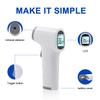 CONTEC TP500 LCD Infrared Digital Non-Contact Thermometer Forehead Body Temperature view 3
