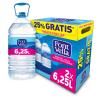 FONT VELLA natural mineral water duplo 2 x 6.25 lt view 1