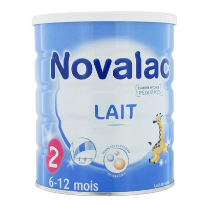 Novalac 2 6-12 Months 800g