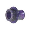 Armerah Cone 810 Drip Tip eCig Mouthpiece Short/Big Snakeskin Epoxy Resin Single Purple view 3