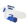 YNGJUENCP Men's Male Bed Urinal Potty Pee Bottle 3000ML Collector With 1.6M62.9in Tube (Blue) view 1
