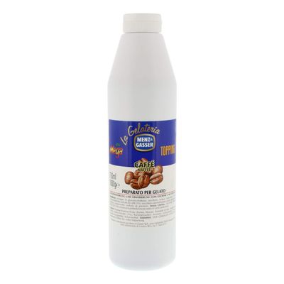 Menz & Gasser Mega Topping Coffee Squeeze Bottle - Bottle 1 kg