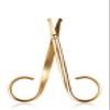 Rubis Duck Gold - Hair Removal Scissors - Round tip Scissors - Eyebrow Scissors and Beard Scissors - Bathroom Scissors view 1