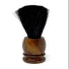 Inkgrafix Shaving Brush in Wood with Black Brushes (Without Decor) - IG25036 - Inkgrafix De Shaving Beard Rasierbecher Shaver Shaving Mug Razor Mann Mens Brushes view 1