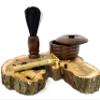 Inkgrafix Shaving Brush in Wood with Black Brushes (Without Decor) - IG25036 - Inkgrafix De Shaving Beard Rasierbecher Shaver Shaving Mug Razor Mann Mens Brushes view 4