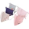 Mitavo 5 pcs Kids Face Masks, Mouth and Nose Cover, Washable Cloth Mask for Children, Adjustable Elastic Strap, Breathanle, Reusable, 100% Cotton view 1