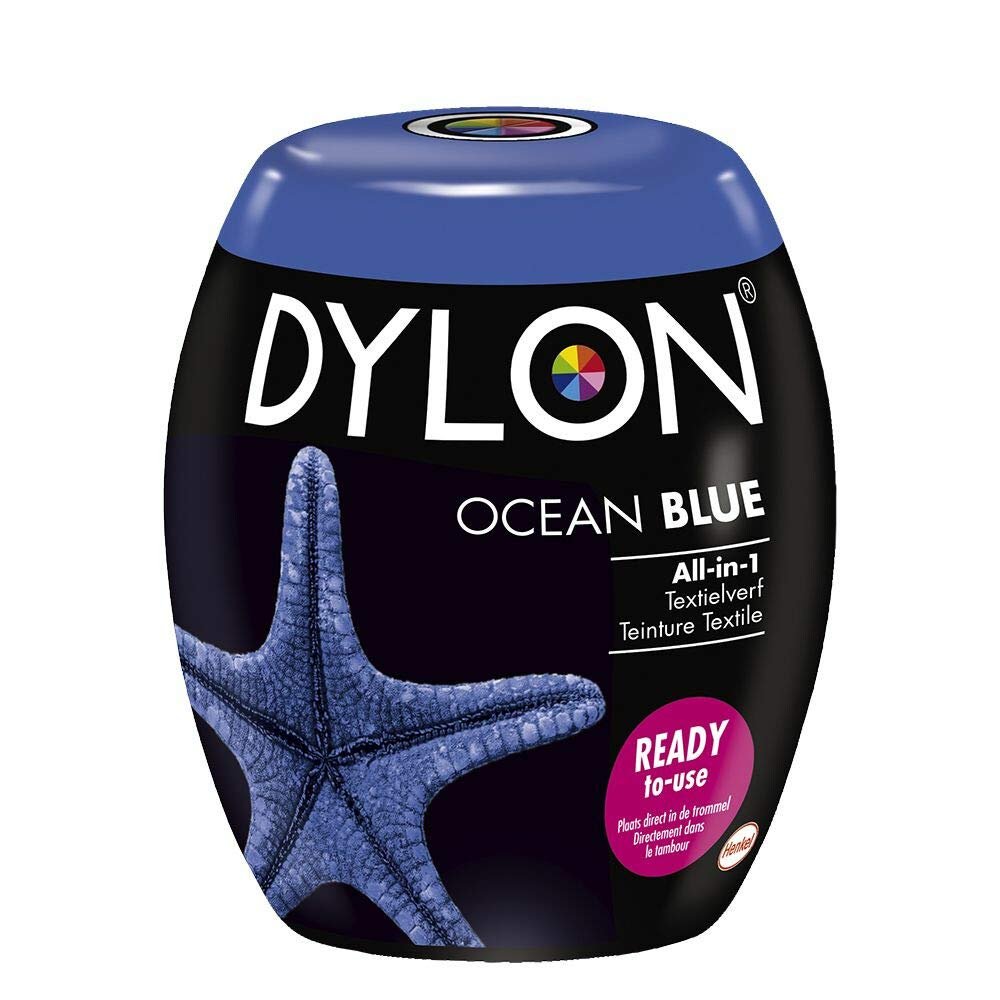 Dylon - Dylon Machine Use 09 Ocean Blue Textile Fabric Dye Pod - 1 Piece