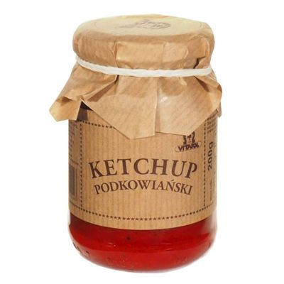 Podkowiaski Ketchup 200 g Vitapol
