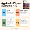 Agricola Piano  Suprema 410 | All-Purpose/Plain Flour Italian Type 0 5 kg - Soft Wheat Flour for Panettone, Pandoro, Great Leavened and Sourdough Starter Refreshment - 100% Natural Italian Flour view 2