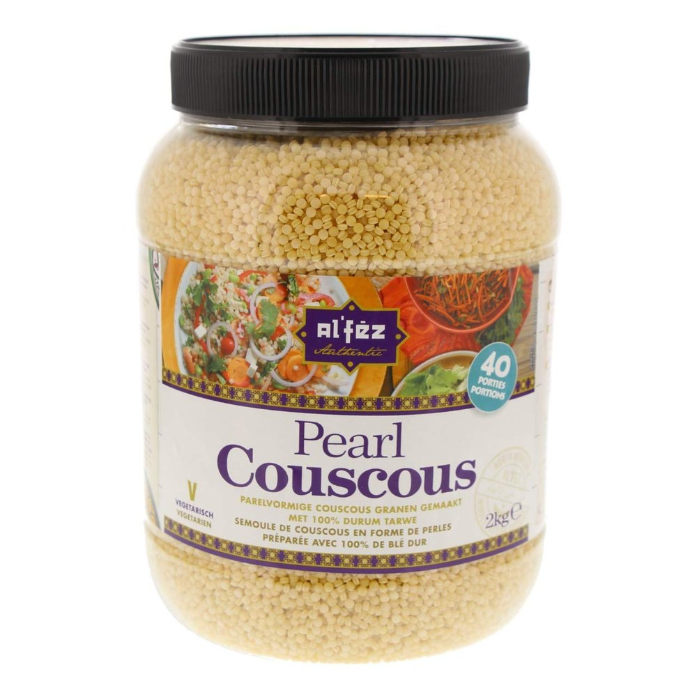 AlFez - Pearl Couscous - 2kg