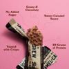 Barebells Protein Bars Caramel Cashew - 12 Count, 1.9oz Bars with 20g of High Protein - Chocolate Protein Bar with 1g of Total Sugars - Perfect on The Go Protein Snack & Breakfast Bar view 4