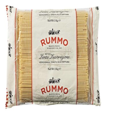 Rummo Spaghetti No.3 Italian Pasta, 3 kg (Pack of 1)  Classic Long Strands for Timeless Dishes  Artisan-Made in Italy with Lenta Lavorazione