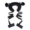 Sponge Pillow Split Leg Ankle Strap Bongdage Bracelet and Eye Mask Headband view 4