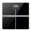 Bathroom Scale 180Kg/50g 11" Personal Weighing Bathroom Scale Black&Silver view 1