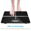 Bathroom Scale 180Kg/50g 11" Personal Weighing Bathroom Scale Black&Silver view 3