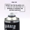 Beardburys 5 in 1 Hair Clippers Cleaning Spray, Cools, Lubricates, Cleans your Hair Clippers, 400ml view 4