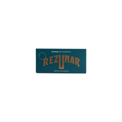 Rezumar - Gran Riserva - Gourmet Cantabrian Sea Anchovy Fillets in Olive Oil - 50 g