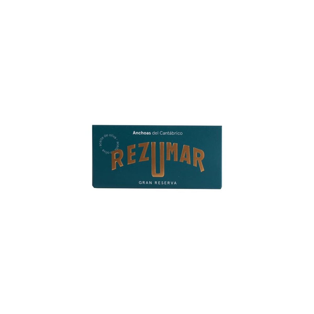Rezumar - Gran Riserva - Gourmet Cantabrian Sea Anchovy Fillets in Olive Oil - 50 g