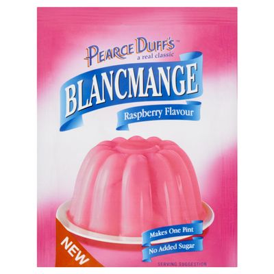 Pearce Duffs Raspberry Blancmange 35g