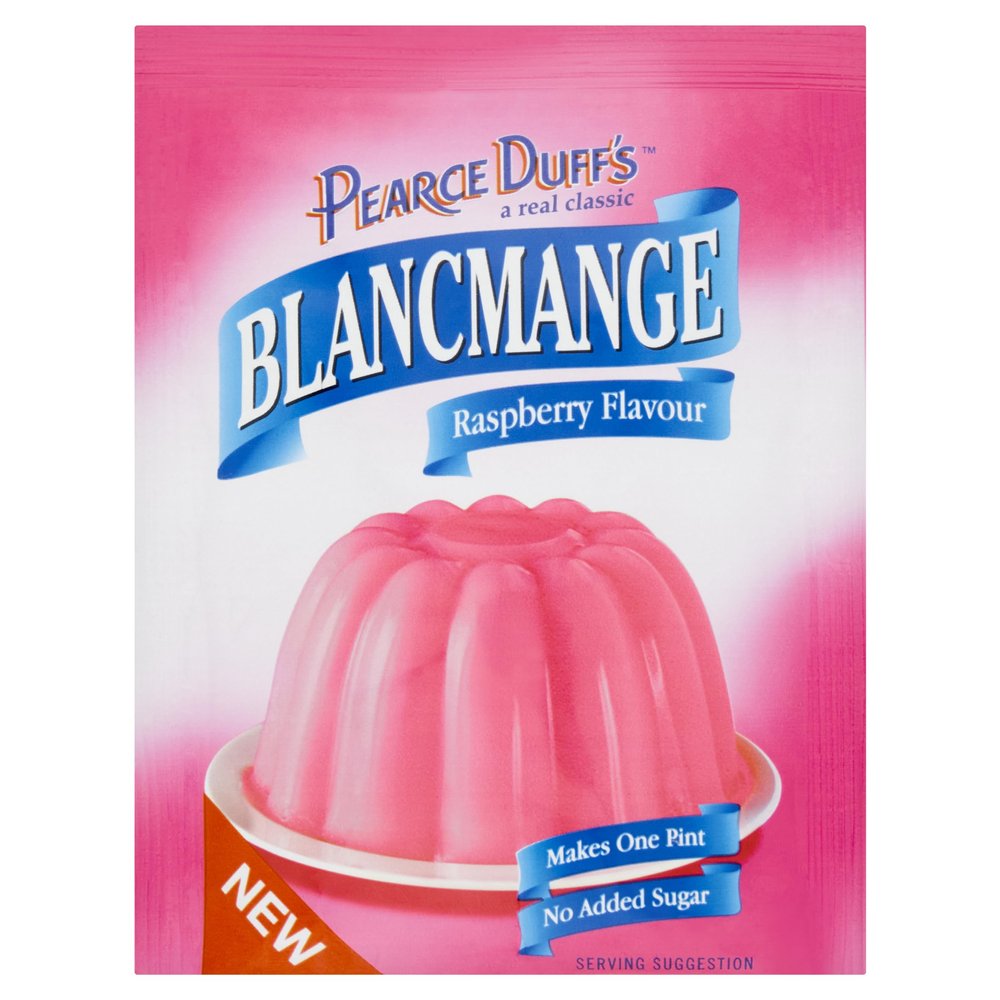 Pearce Duffs Raspberry Blancmange 35g