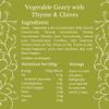 Bay's Kitchen Vegetable Gravy with Thyme & Chives, Multipack Case of 6 x 300g pouches, Gluten & Dairy Free, Low FODMAP & Vegan view 2