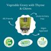 Bay's Kitchen Vegetable Gravy with Thyme & Chives, Multipack Case of 6 x 300g pouches, Gluten & Dairy Free, Low FODMAP & Vegan view 3