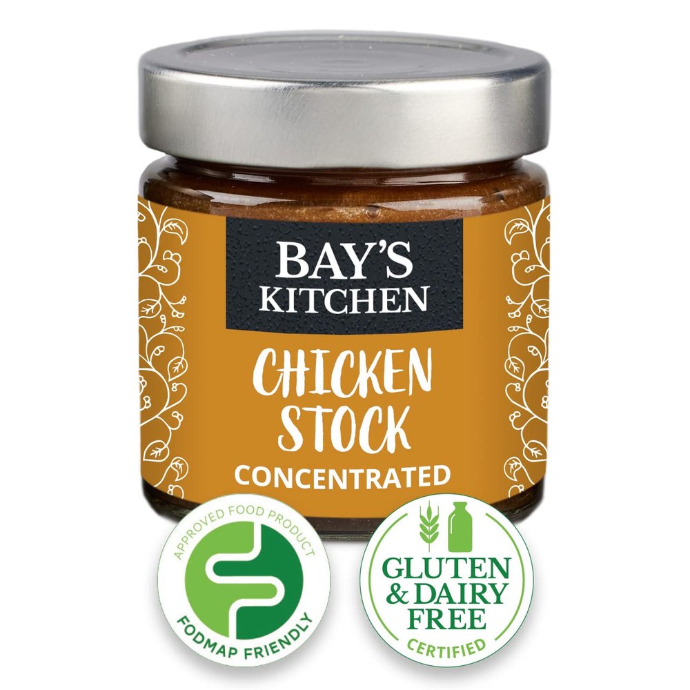 Bay's Kitchen Concentrated Chicken Stock, Gluten & Dairy Free, Low FODMAP