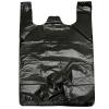 YYaaloa 100 pcs Black Trash Bags with Handles - 14x22 Super Thick 1.8mil Plastic Rubbish Bags for Office, Picnic, Kitchen, Bulk Use view 1