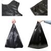 YYaaloa 100 pcs Black Trash Bags with Handles - 14x22 Super Thick 1.8mil Plastic Rubbish Bags for Office, Picnic, Kitchen, Bulk Use view 3