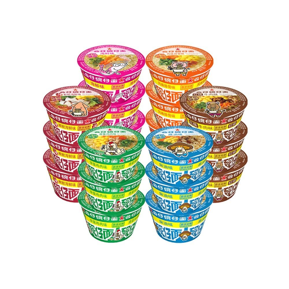 Infinitely Great Home Decor Center Infinitely Great Home Decor Center 18cup Chinese Food Snack Instant Noodles 