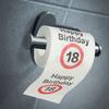 MIK funshopping Joke Item Decorative Fun Toilet Paper Round Birthday Funny Gift (18th Birthday - 2 Rolls) view 2