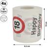 MIK funshopping Joke Item Decorative Fun Toilet Paper Round Birthday Funny Gift (18th Birthday - 2 Rolls) view 3